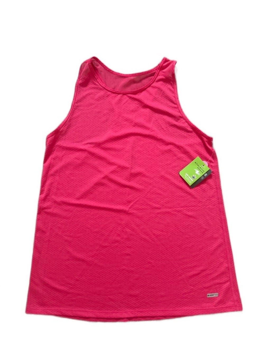 Athletic Works Hot Pink Mesh Tank Top